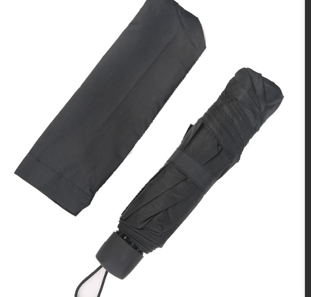 Wholesale Manual Open Outdoor 3 Fold Sunshade Umbrella reverse 3 folding umbrella