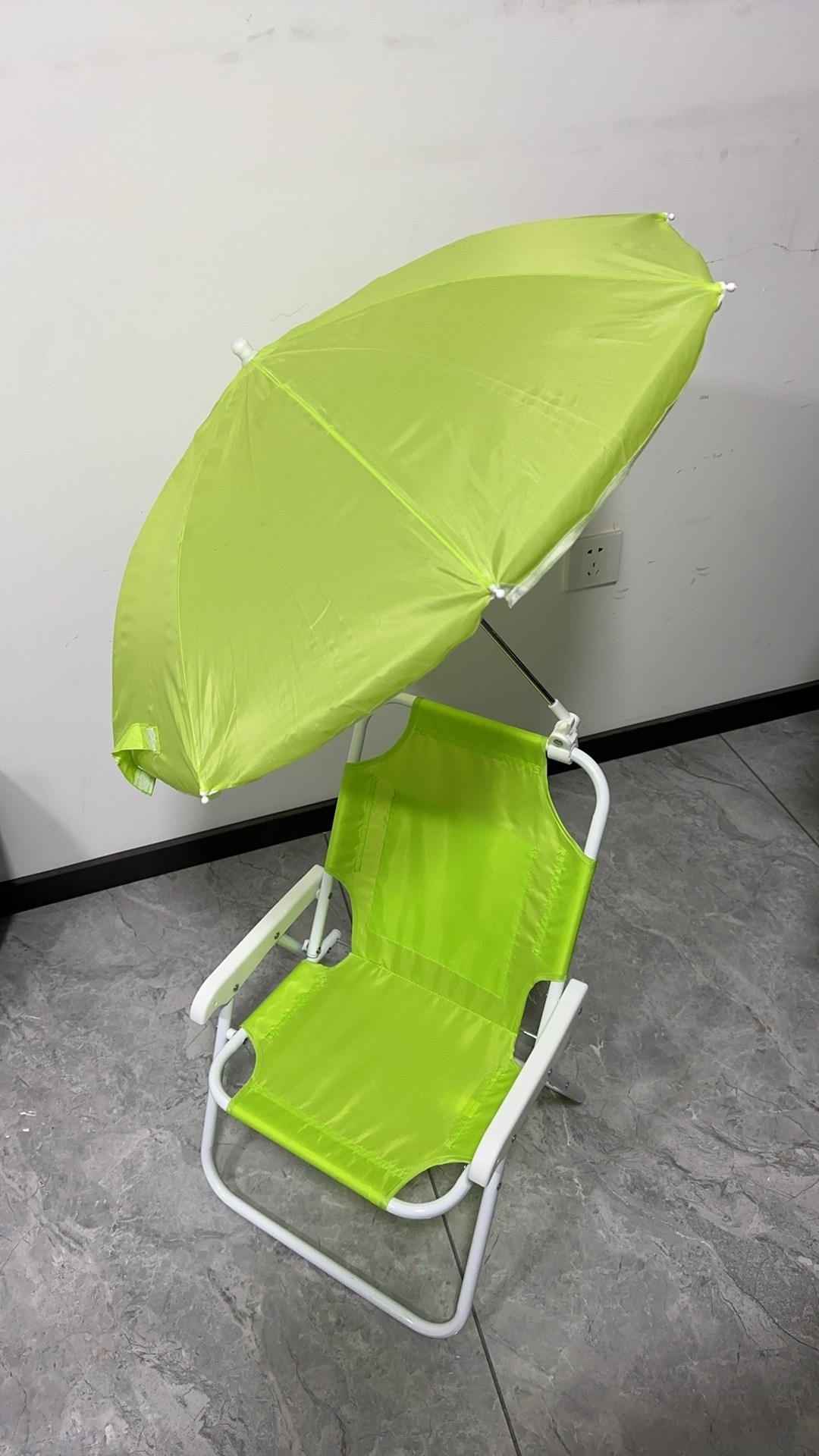 Children's Beach Chair With Umbrella Outdoor Furniture Beach Folding Multifunctional Portable Deck Chair For Children Kids