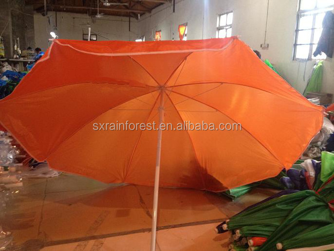 economic 180cm beach parasol big garden umbrella