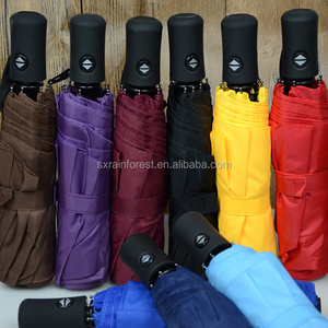 21 inch 8 panels auto open and close 3 fold umbrella