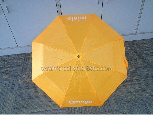 3 fold customize logo printing cheap mini umbrella personalized