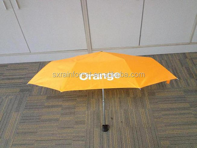 3 fold customize logo printing cheap mini umbrella personalized