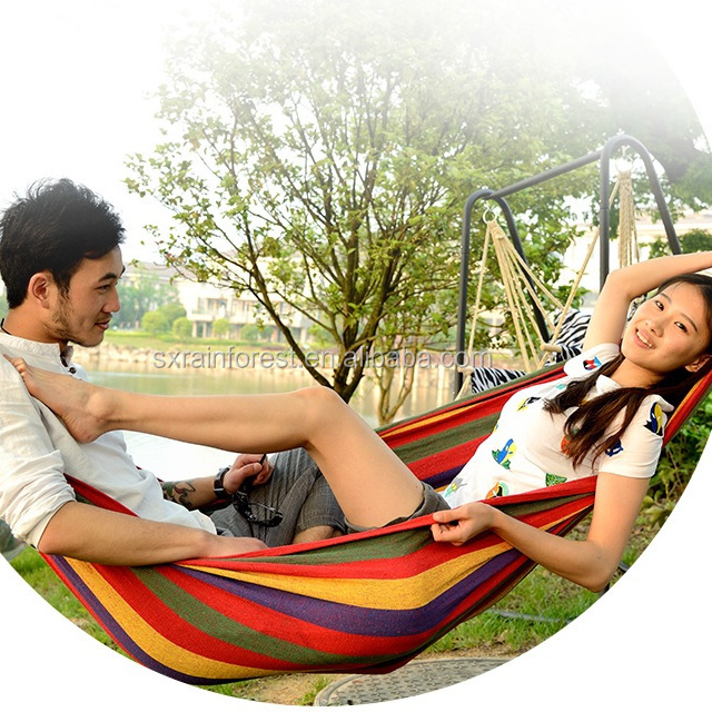 canvas rocking hammock swings for both child and adult