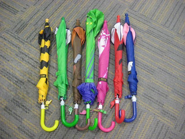 various colorful cute animal design kids toy umbrella for fun