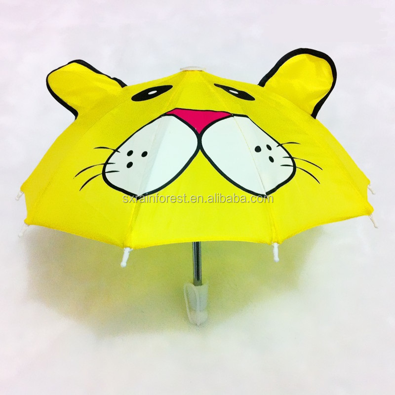 mini small cute animal shape kids umbrella for children RF-K30