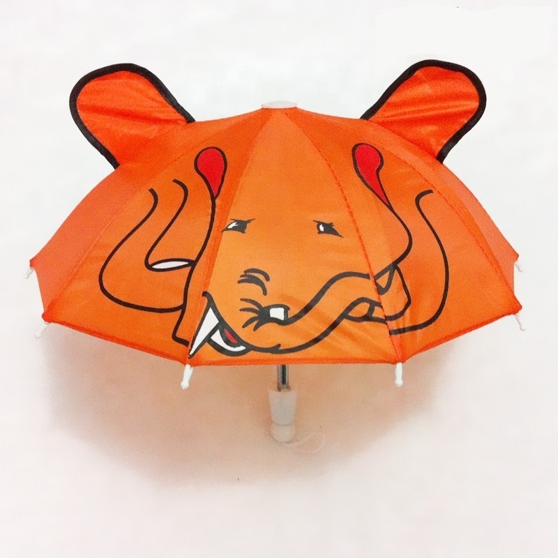 mini small cute animal shape kids umbrella for children RF-K30