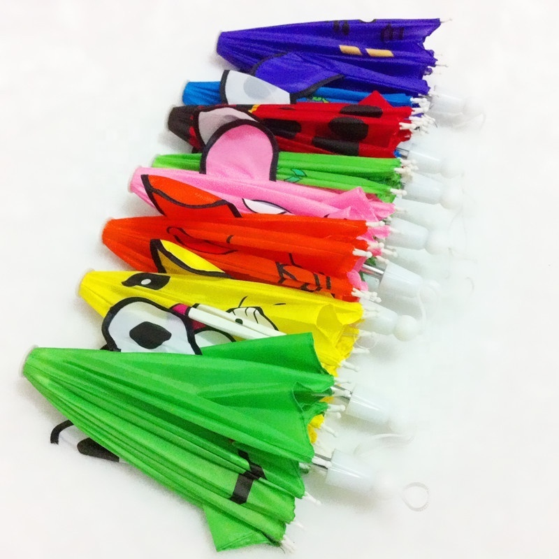 mini small cute animal shape kids umbrella for children RF-K30