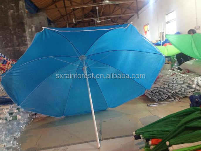 economic 180cm beach parasol big garden umbrella