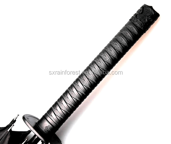 8K/16K/24K personality creative samurai sword umbrella