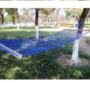 durable nylon rope mesh hammock net