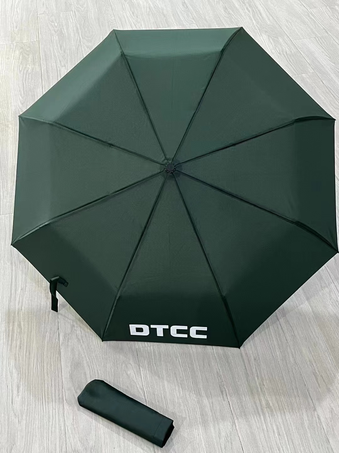 Windproof Light Automatic Strong Portable Wind Resistant Small Folding Backpack Umbrella for Rain Men and Women