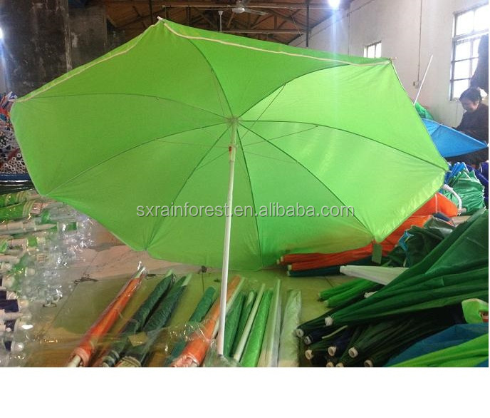 economic 180cm beach parasol big garden umbrella