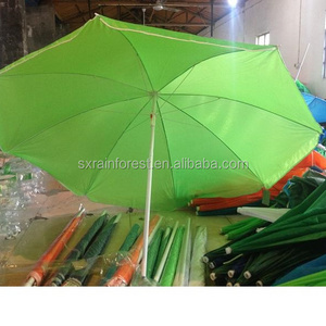 economic 180cm beach parasol big garden umbrella