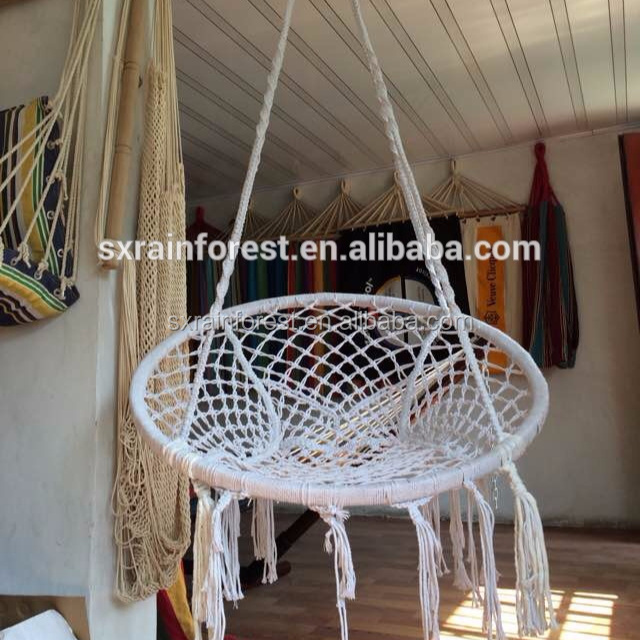 Porch Swing Hanging Hammock Chair For Your Outdoor and Indoor Living Space