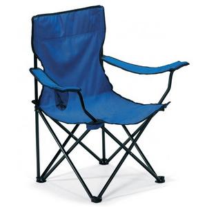 Foldable Picnic Traveling Camping Chair  Outdoor portable folding colorful metal beach chair wholesale