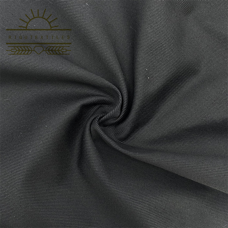 RIGU Textiles CVC Plain Twill Weave Kevlars Fabric Roll Aramid Fabric for protective coverall