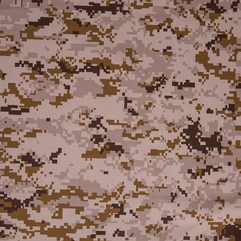 No MOQ Cheaper multicam pattern Polyester-cotton sateen twill printed camouflage fabric for desert training clothing