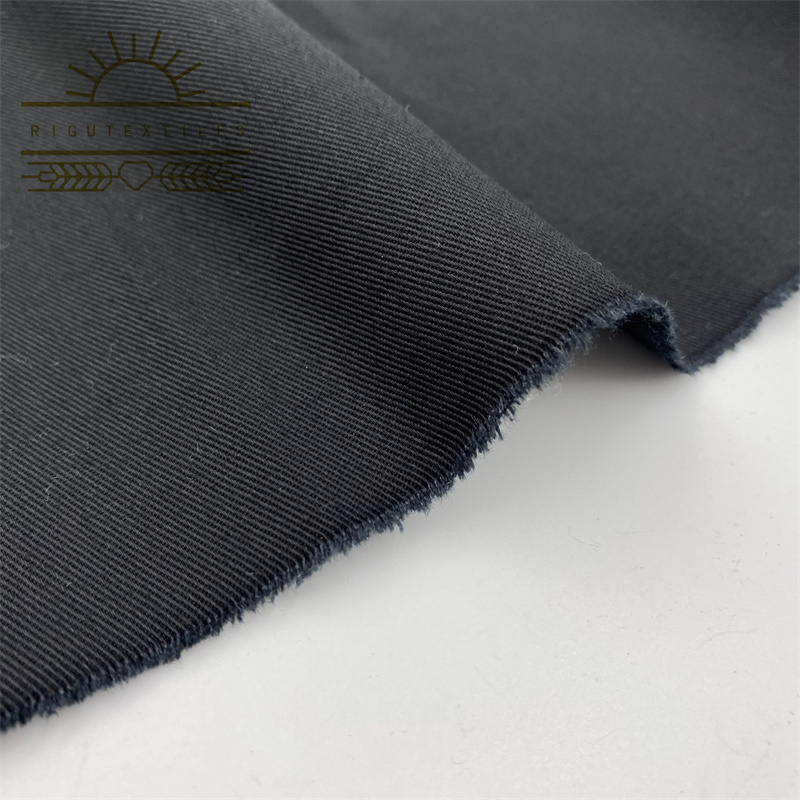 RIGU Textiles CVC Plain Twill Weave Kevlars Fabric Roll Aramid Fabric for protective coverall