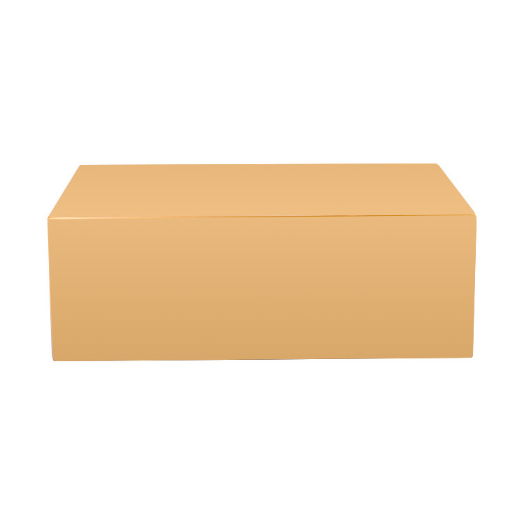 Wholesale factory price coffin casket bronze box for adult ashes electroplate accept EDM