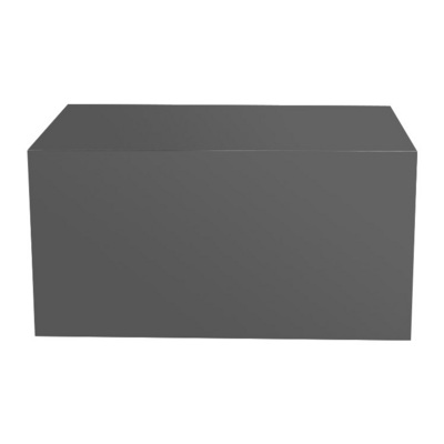 Funeral Supplies Funeral Urns Metal Brass Cremation Wholesale Adult Cremation Gray Cinerary Casket Funeral Product Adult & Pet