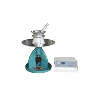 ASTM C87 Motorized Flow Table with automatic digital counter for Cement mortar fluidity test