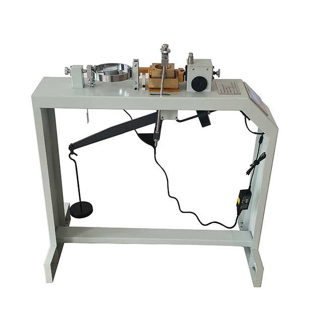 Single sample Soil direct shear test machine soil testing equipment