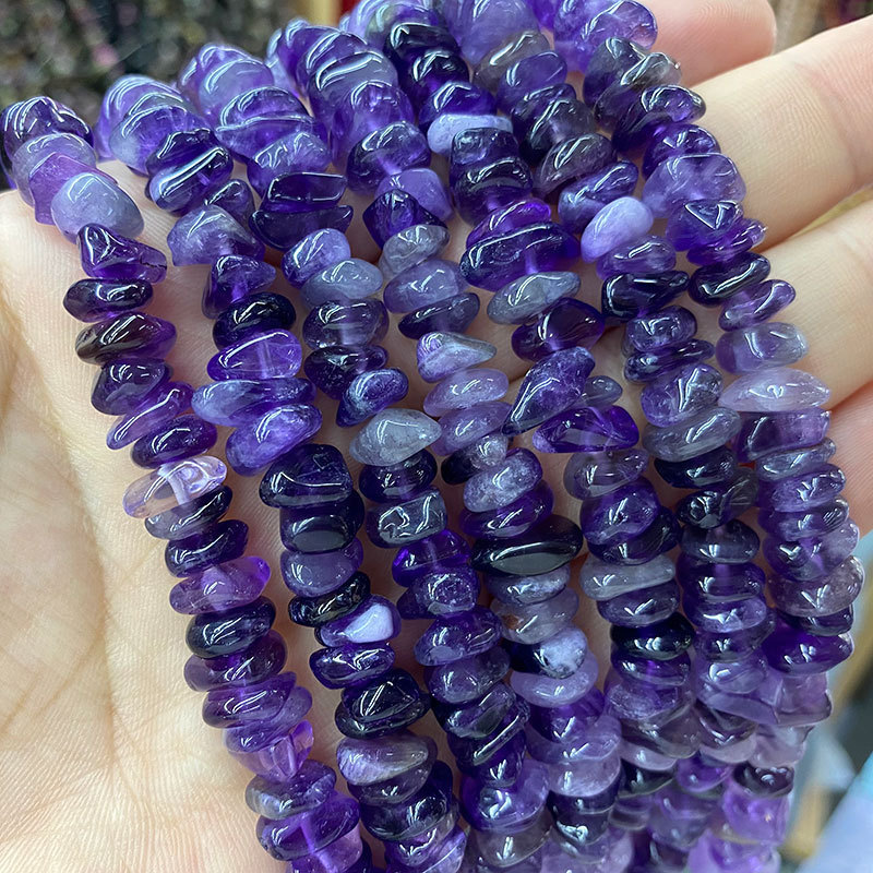 Wholesale Loose Beads 8-12mm DIY Irregular Natural Chip Stone Beads Colored Crystal Stone Beads For Jewelry Making