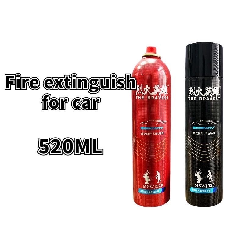 The Factory Direct Sale Stainless Steel Water Fire Fighting Car Fire Extinguisher