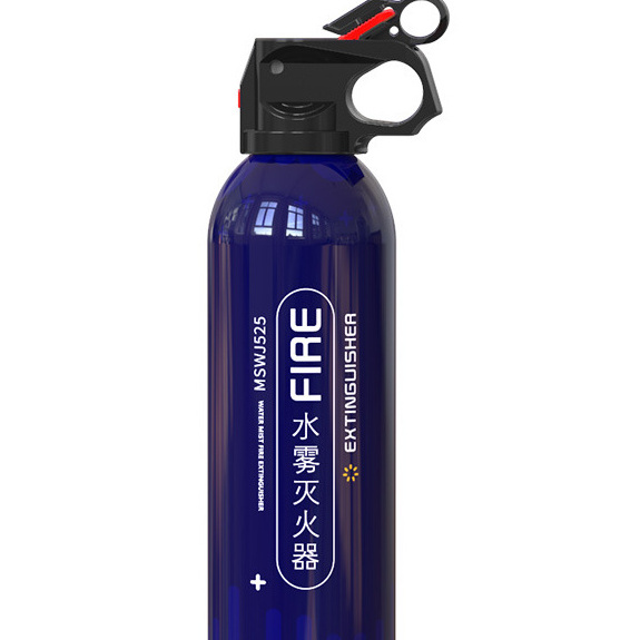 Steel Water Fire Fighting Equipment 1l 500ml 550ml 600ml Water Based Fire Extinguisher