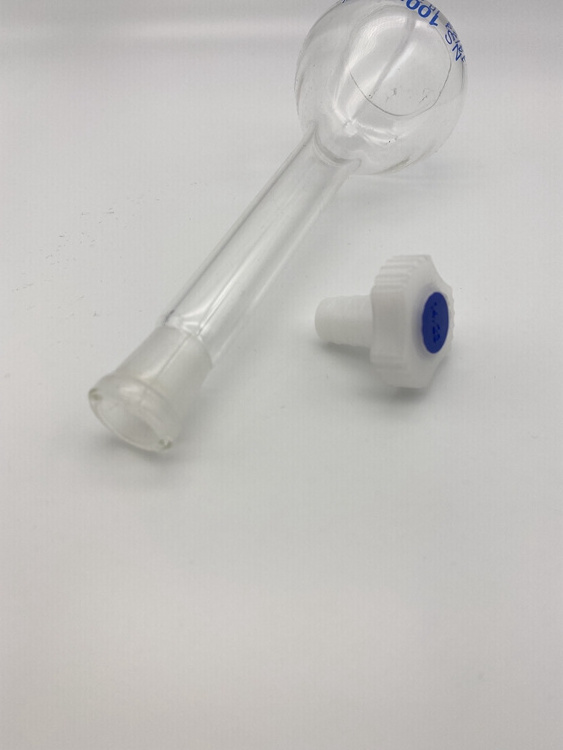 Wholesale laboratory glass flask volumetric flask with stopper