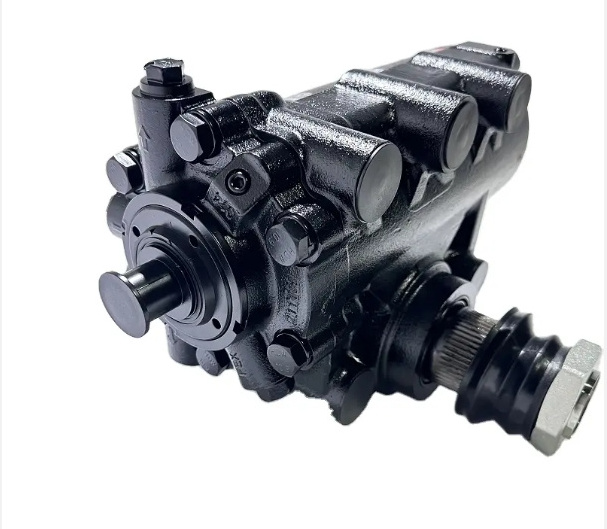 Steer Gear For Shacman F3000 X3000 Redirector Dz95259470095 / Dz9114470075 Hydraulic Steering Machine Assembly