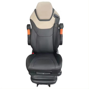 2024 Hot Sell Air Seats with ventilated heated airbags Air suspension General truck sports seats