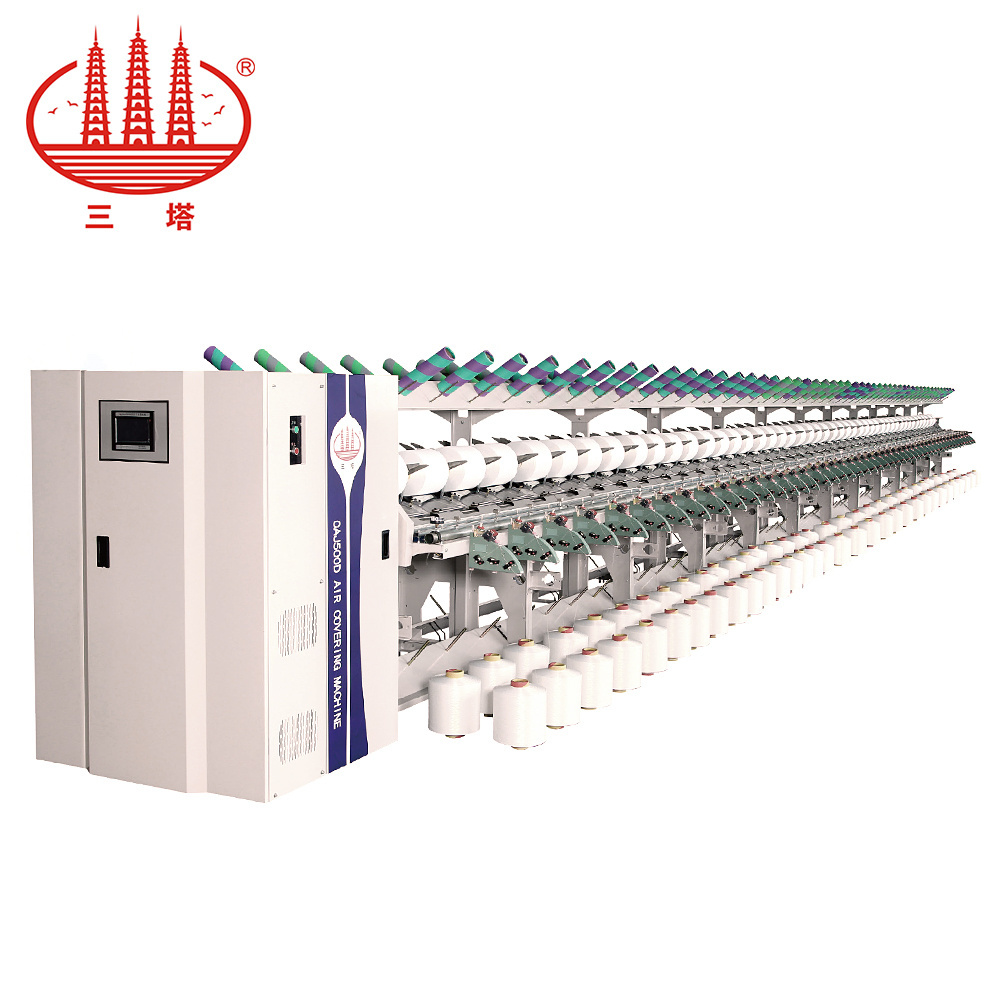 CAJ 500 D Air Covering Thread Machine