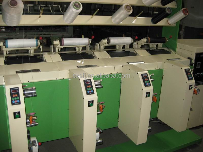 Air covering yarn machine for Sock/Denim/Underwear