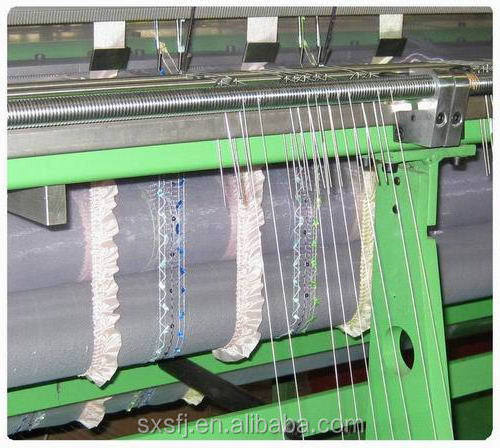 SGD-1700S knitting machine patterns for curtain crochet