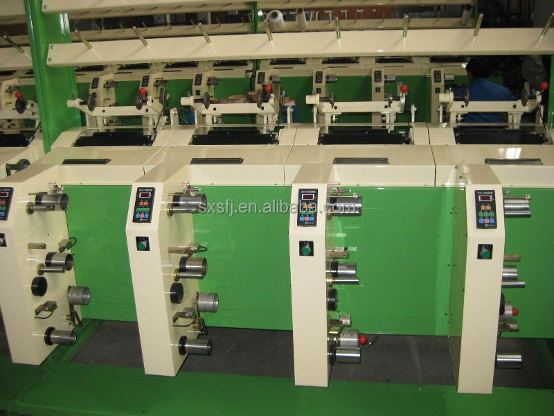 High Quality Air Jet Yarn Covering Machine