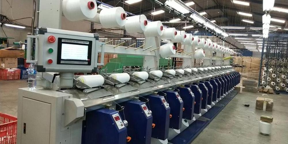 Small Yarn Covering Machine