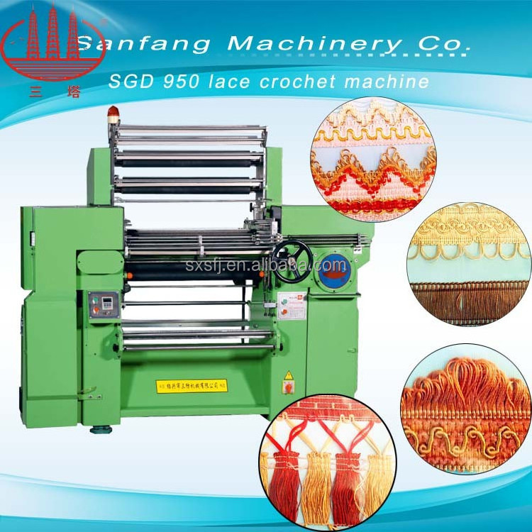 SGD-950 Special Style Lace Crochet Knitting Machine