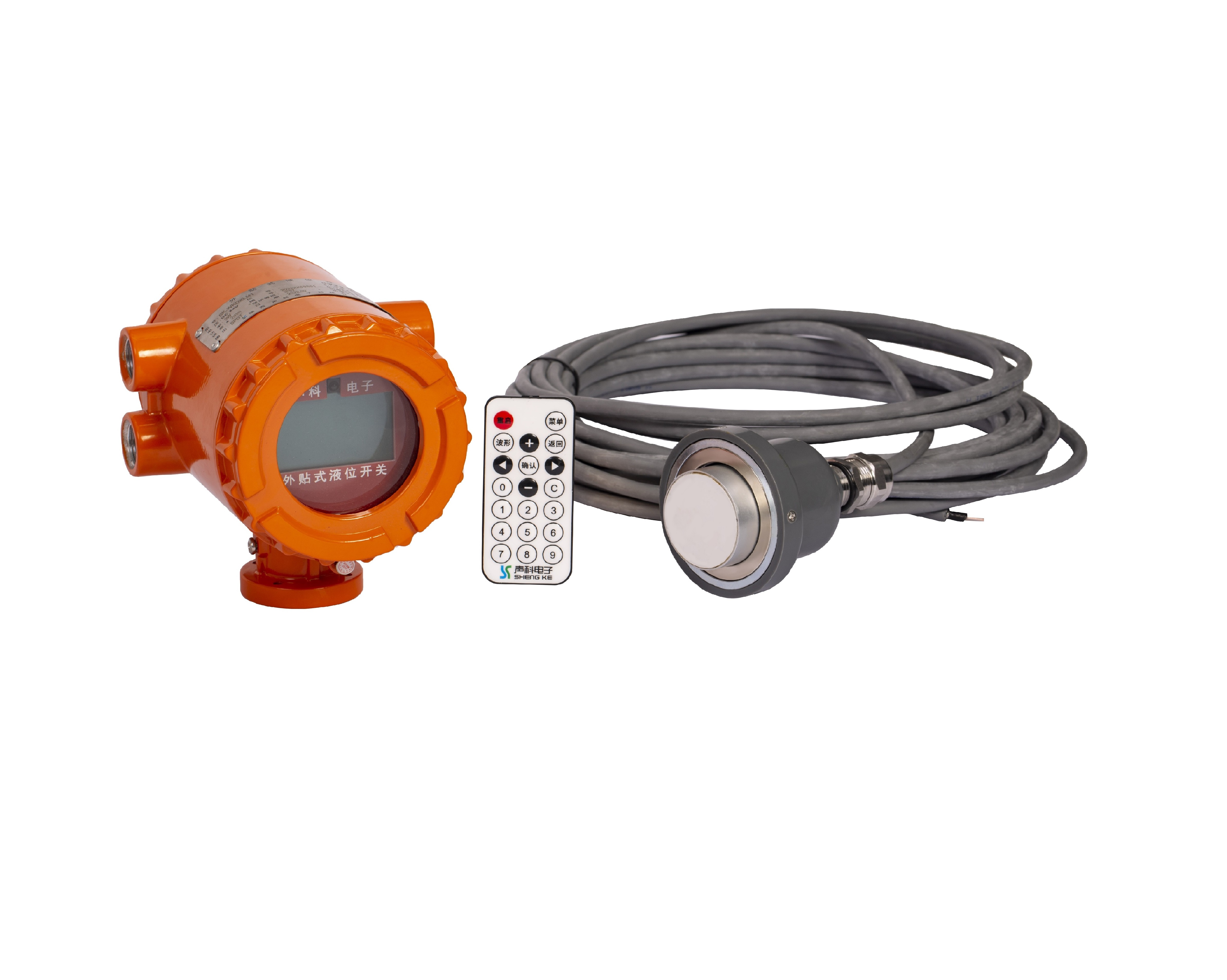 level measurement instruments horizontal Cast aluminum oil fuel tank water floating switch