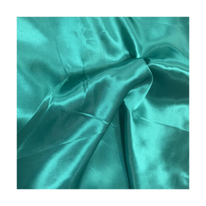 Imitated Silk Satin Fabric Dense Charmeuse Bridal Fabric Solid For Wedding Dress