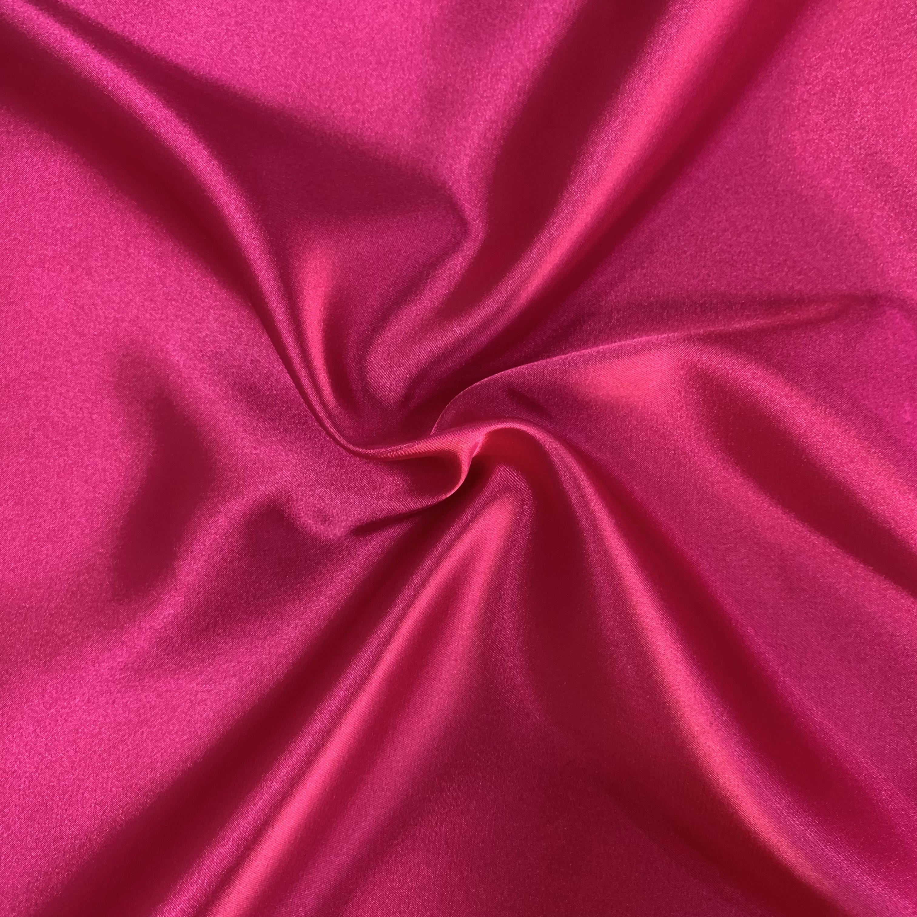 Wholesale Printed 100% Silk Fabric Italian French Indian Korean Vietnam Satin Rose Woven Chiffon Pure Silk Fabric for Dresses