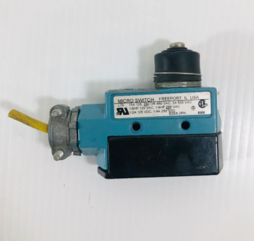 Honeywell Enclosed Compact Limit Switch Medium Duty  Micro Switch BZE6-2RN