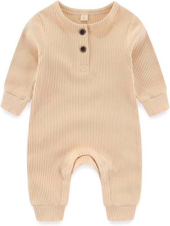 New Soft Baby Bodysuit Clothing Full Sleeve Cotton Baby Jumpsuit Baby Cotton Rompers