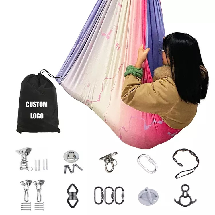 Hot sell Sensory Hammock For Autism Therapy Swing For kids