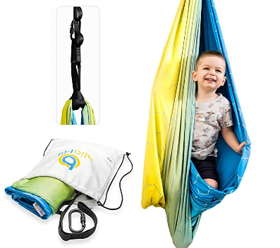 Include Hardware therapy swing Sensory Swing Indoor outdoor for kids