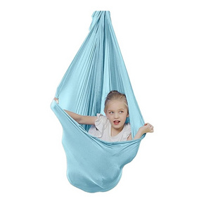 Customized high quality adults children's indoor sensory therapy swing