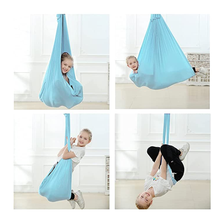 Customized high quality adults children's indoor sensory therapy swing