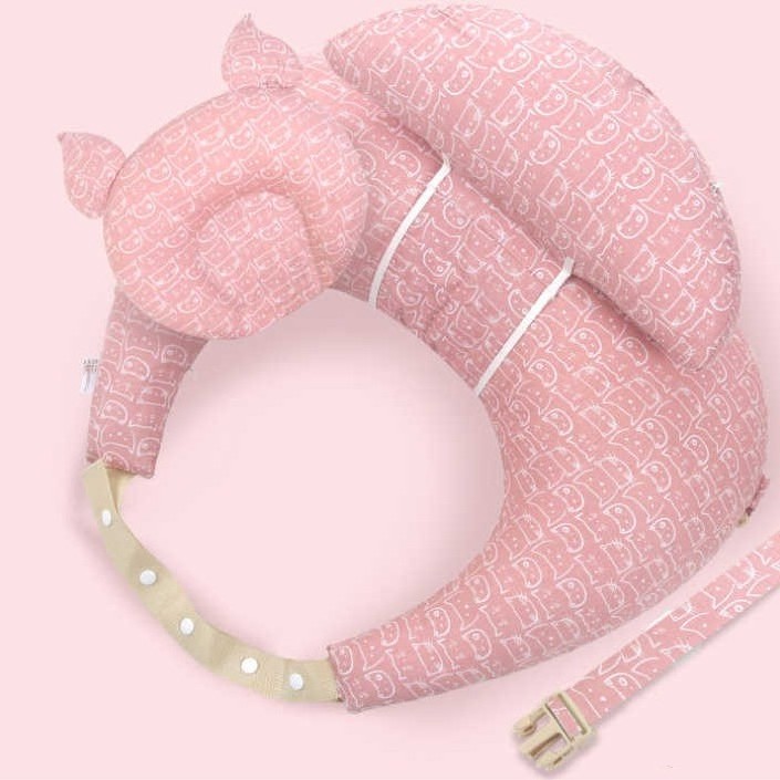 High Quality Newborn Baby Feeding Pillow PP Cotton Filled Nursing Arm Pillows for Breastfeeding