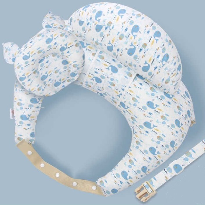 High Quality Newborn Baby Feeding Pillow PP Cotton Filled Nursing Arm Pillows for Breastfeeding