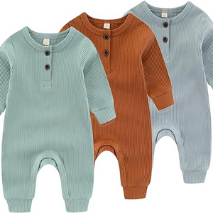 New Soft Baby Bodysuit Clothing Full Sleeve Cotton Baby Jumpsuit Baby Cotton Rompers